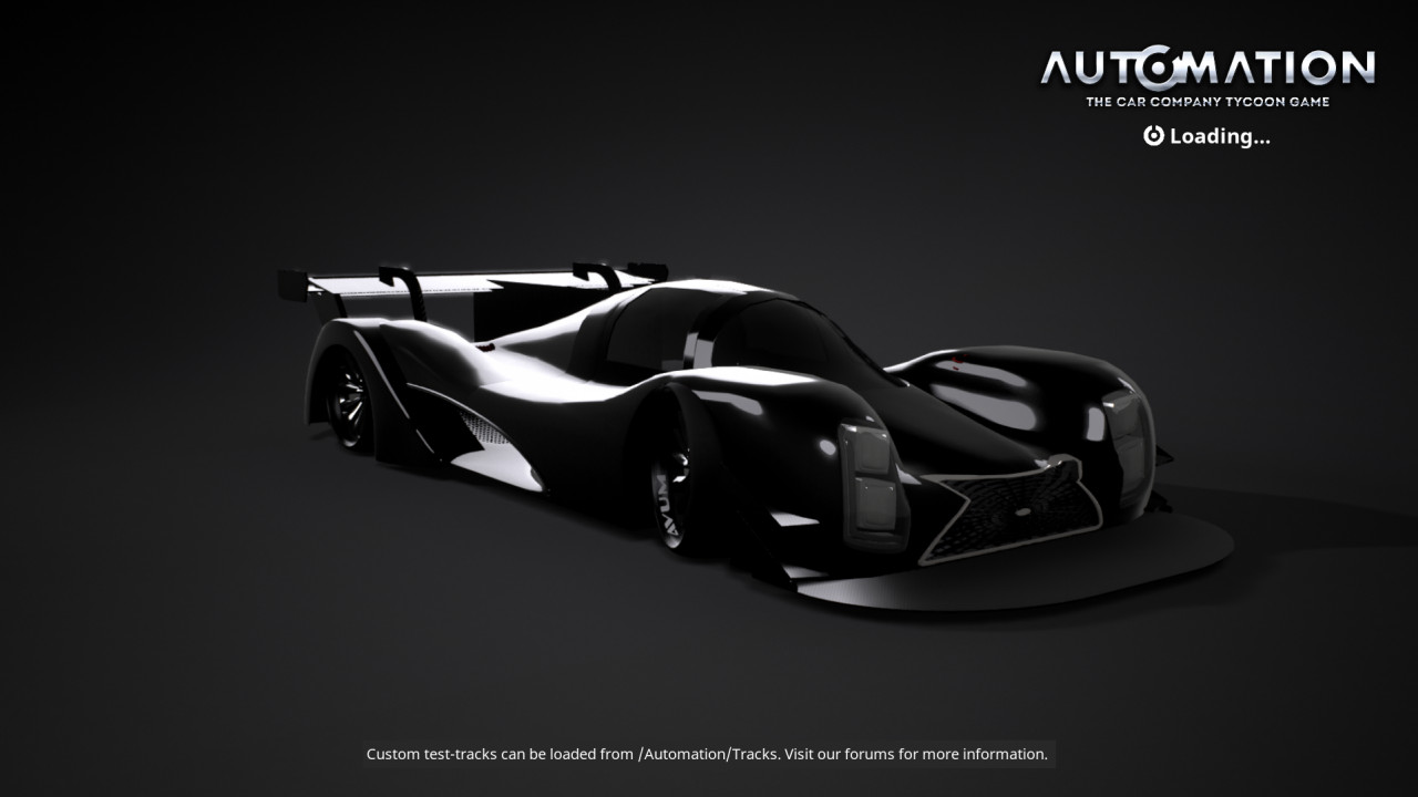 CUSTOM LMP HYPERCAR (AUTOMATION)